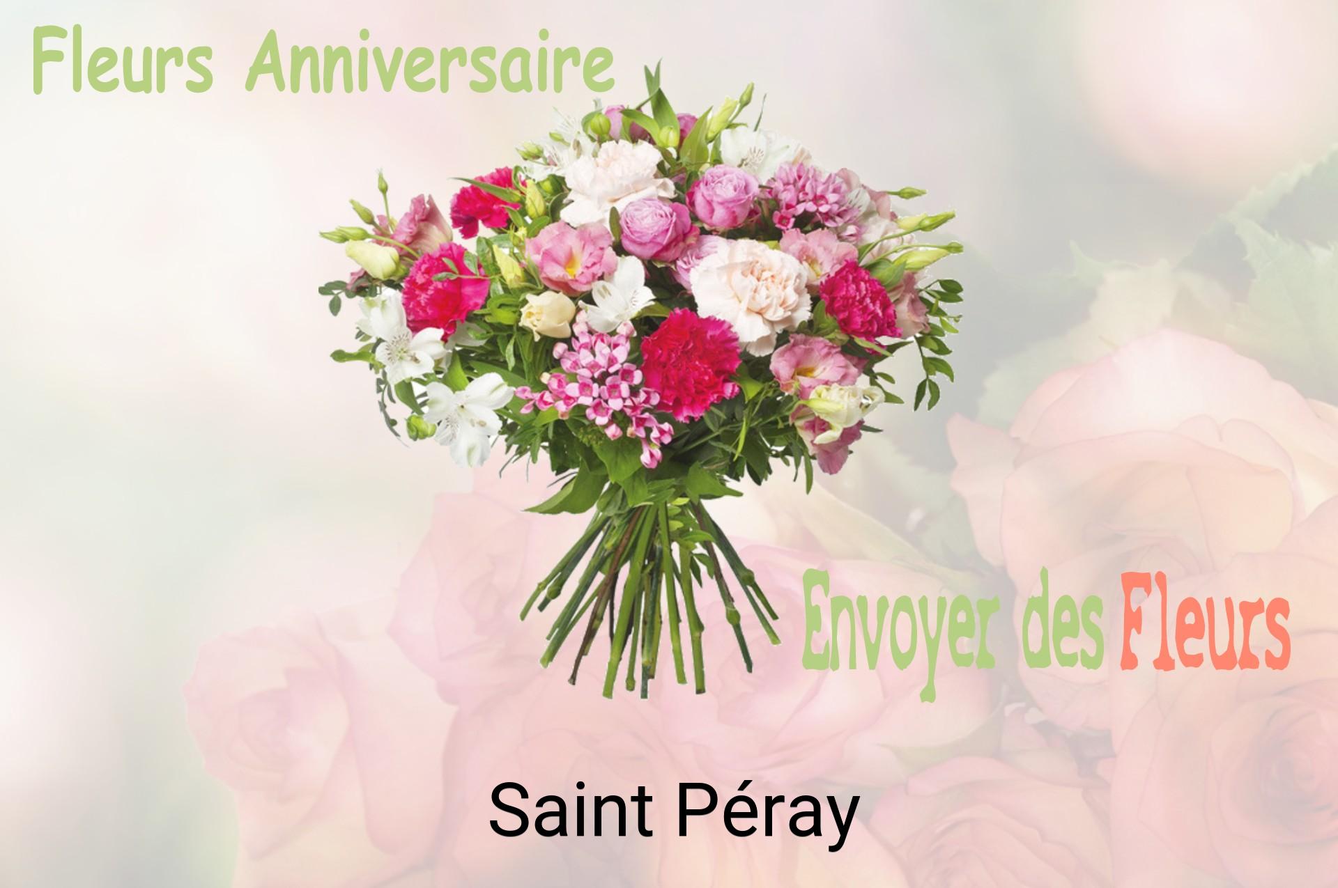 Bouquet de fleurs d’anniversaire livré à Saint-Péray