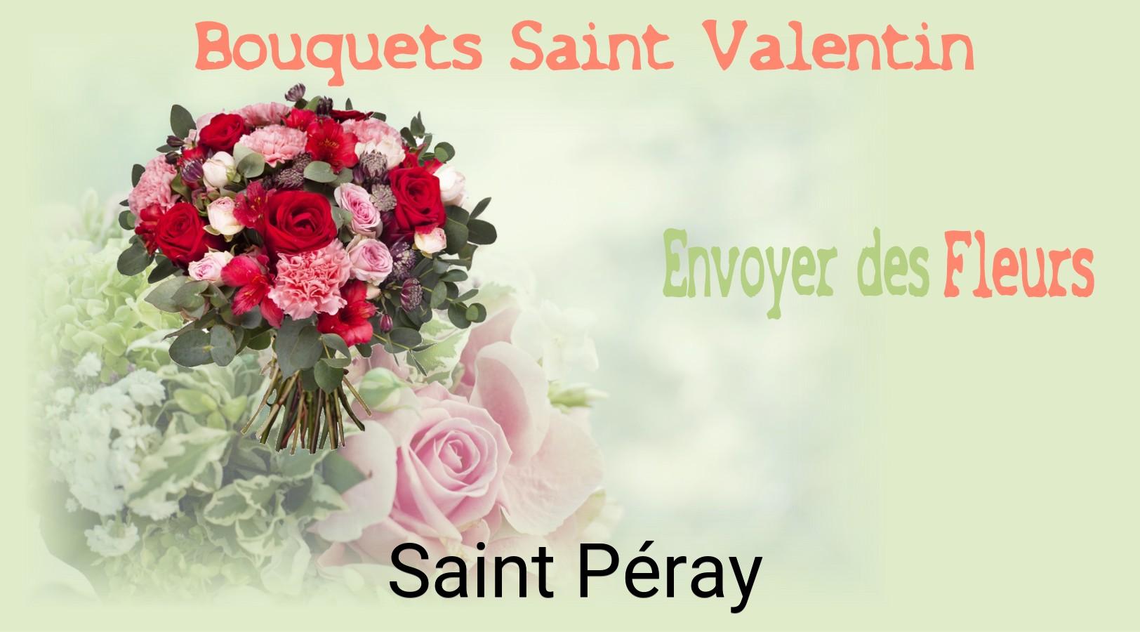 Roses de Saint-Valentin livrées à Saint-Péray